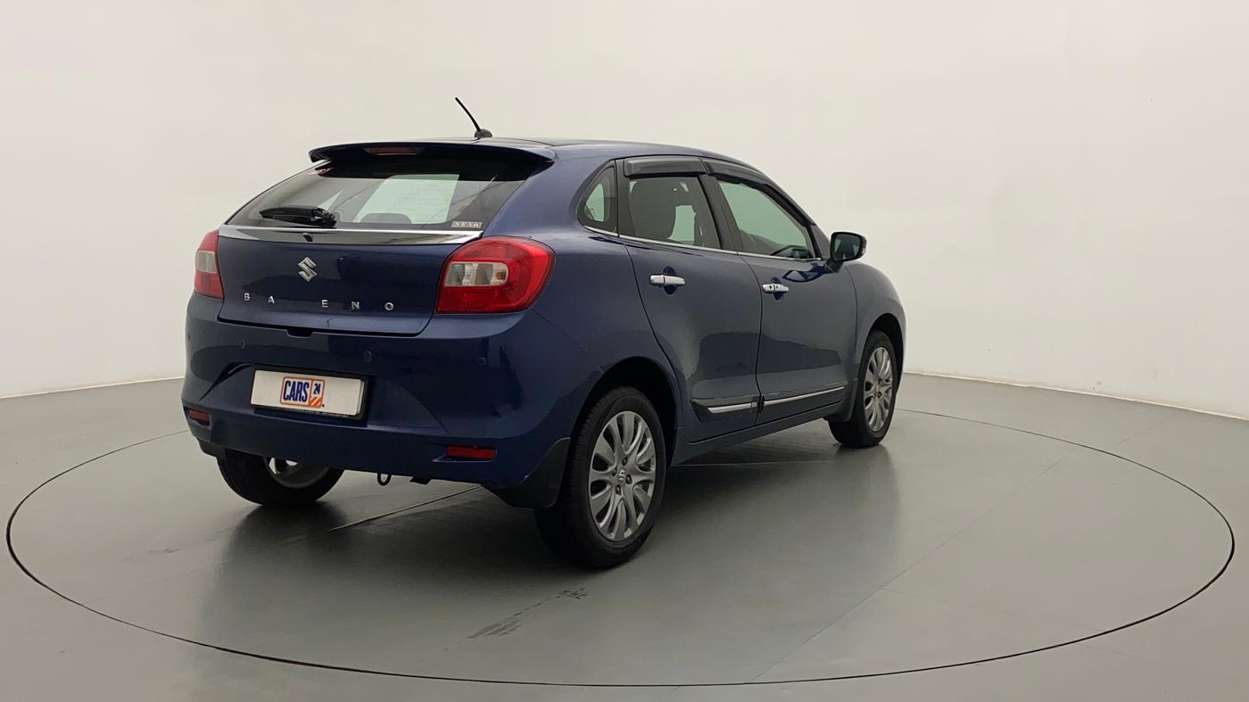 2018 Maruti Baleno ZETA PETROL 1.2, Petrol, Manual, 34,503 km, Right Back Diagonal