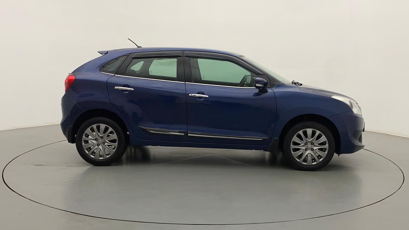 2018 Maruti Baleno ZETA PETROL 1.2, Petrol, Manual, 34,503 km, Right Side