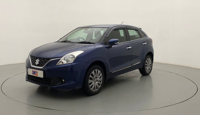 2018 Maruti Baleno ZETA PETROL 1.2, Petrol, Manual, 34,503 km, Left Front Diagonal