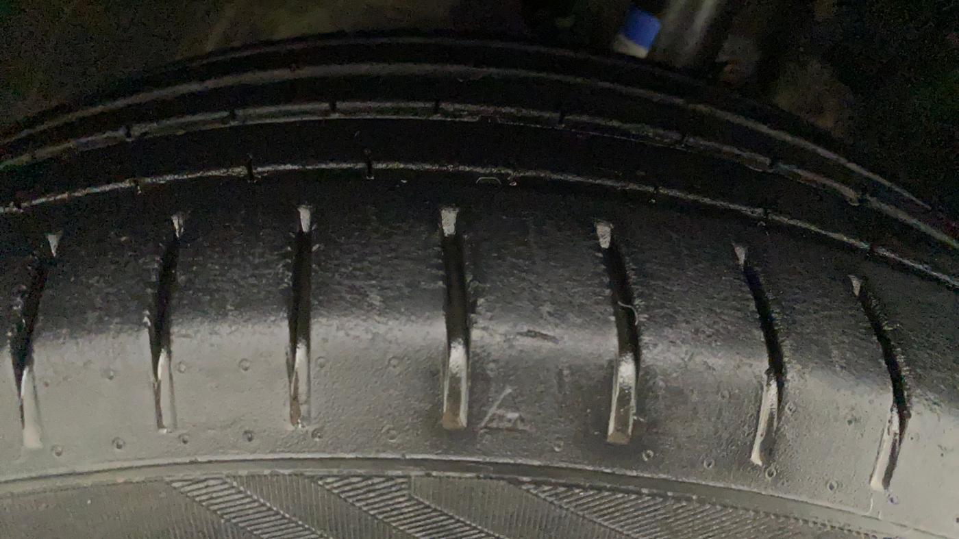 2018 Maruti Baleno ZETA PETROL 1.2, Petrol, Manual, 34,503 km, Right Rear Tyre Tread