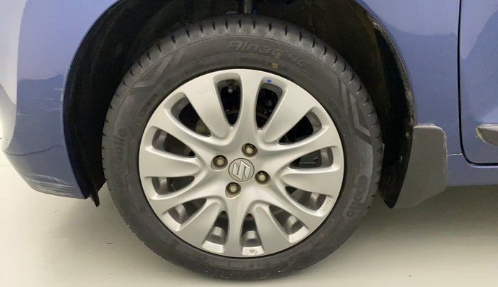 2018 Maruti Baleno ZETA PETROL 1.2, Petrol, Manual, 34,503 km, Left Front Wheel