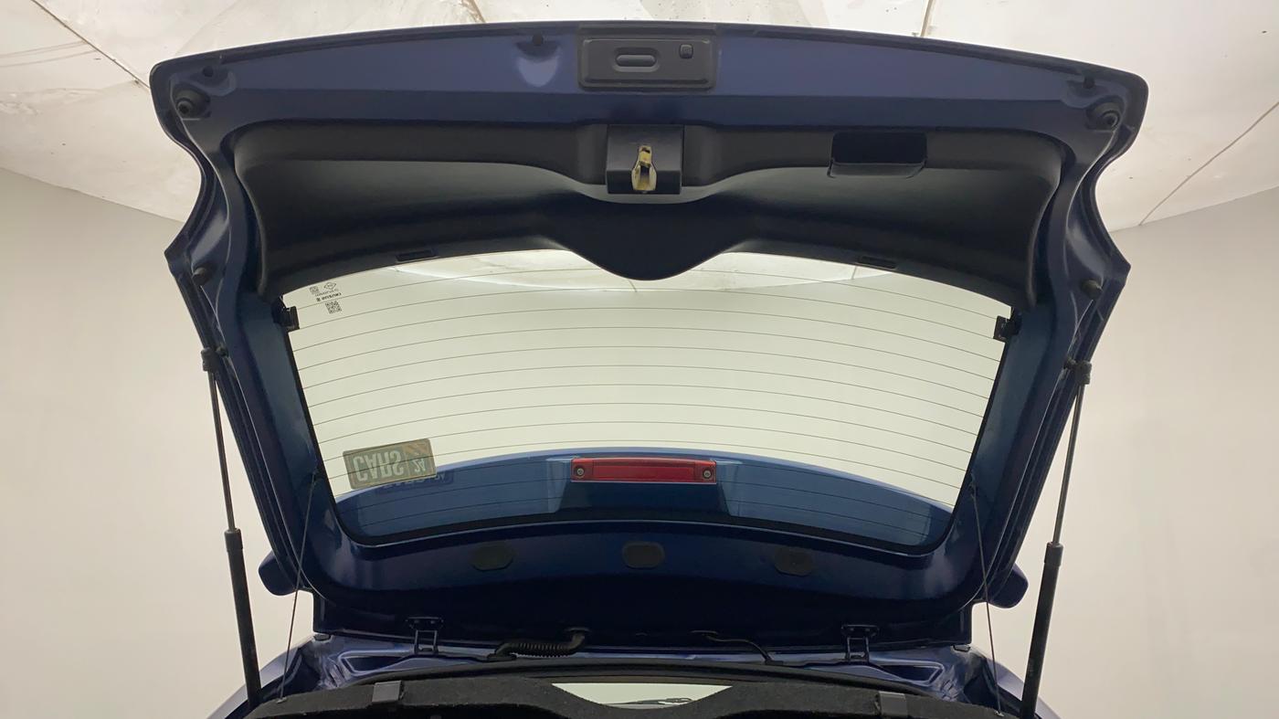 2018 Maruti Baleno ZETA PETROL 1.2, Petrol, Manual, 34,503 km, Boot Door Open