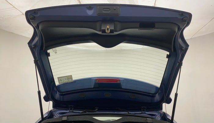 2018 Maruti Baleno ZETA PETROL 1.2, Petrol, Manual, 34,503 km, Boot Door Open