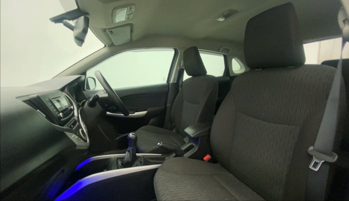 2018 Maruti Baleno ZETA PETROL 1.2, Petrol, Manual, 34,503 km, Right Side Front Door Cabin