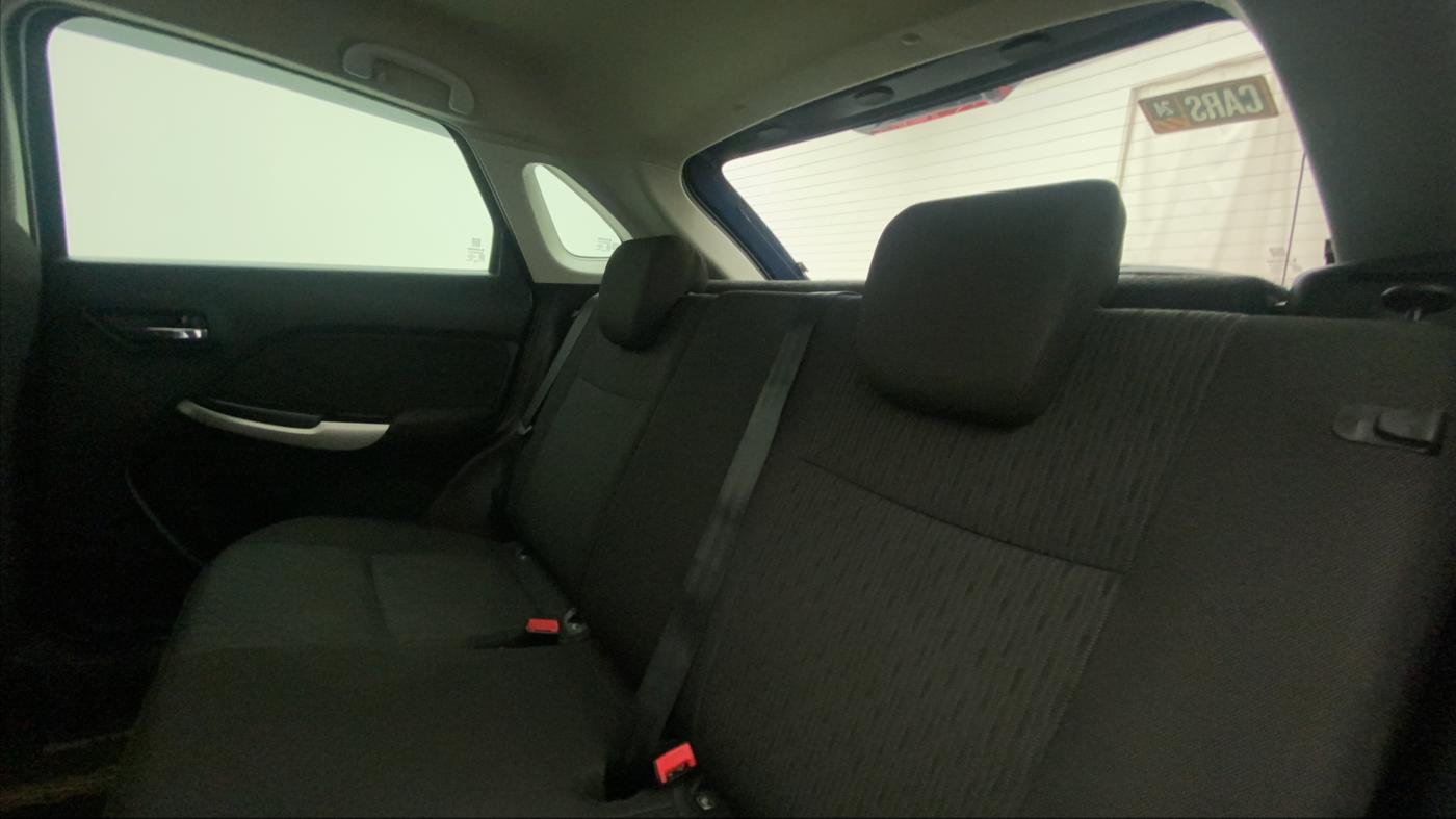 2018 Maruti Baleno ZETA PETROL 1.2, Petrol, Manual, 34,503 km, Right Side Rear Door Cabin