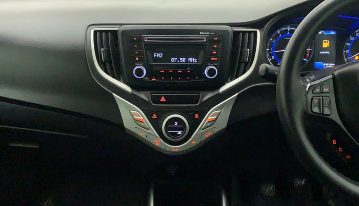 2018 Maruti Baleno ZETA PETROL 1.2, Petrol, Manual, 34,503 km, Air Conditioner