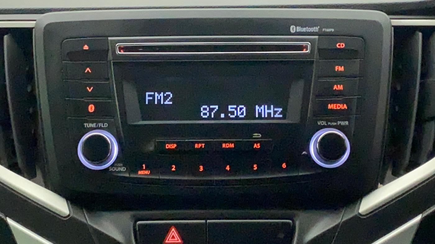 2018 Maruti Baleno ZETA PETROL 1.2, Petrol, Manual, 34,503 km, Infotainment System