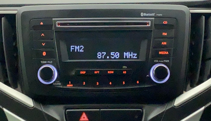 2018 Maruti Baleno ZETA PETROL 1.2, Petrol, Manual, 34,503 km, Infotainment System