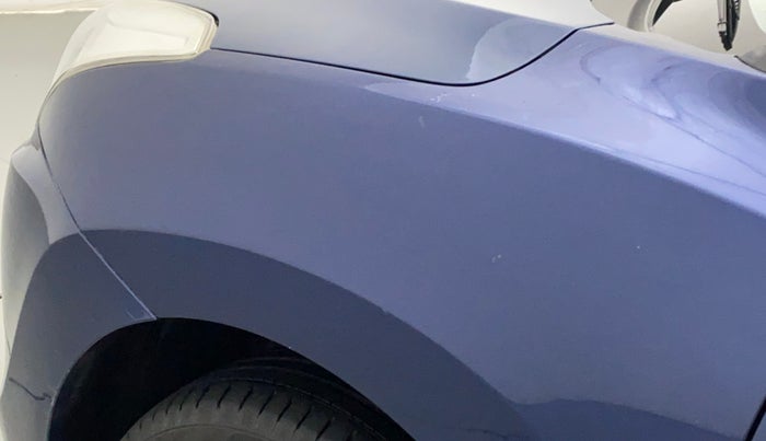 2018 Maruti Baleno ZETA PETROL 1.2, Petrol, Manual, 34,503 km, Left fender - Minor scratches