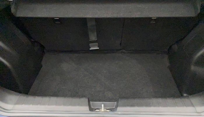 2018 Maruti Baleno ZETA PETROL 1.2, Petrol, Manual, 34,503 km, Boot Inside