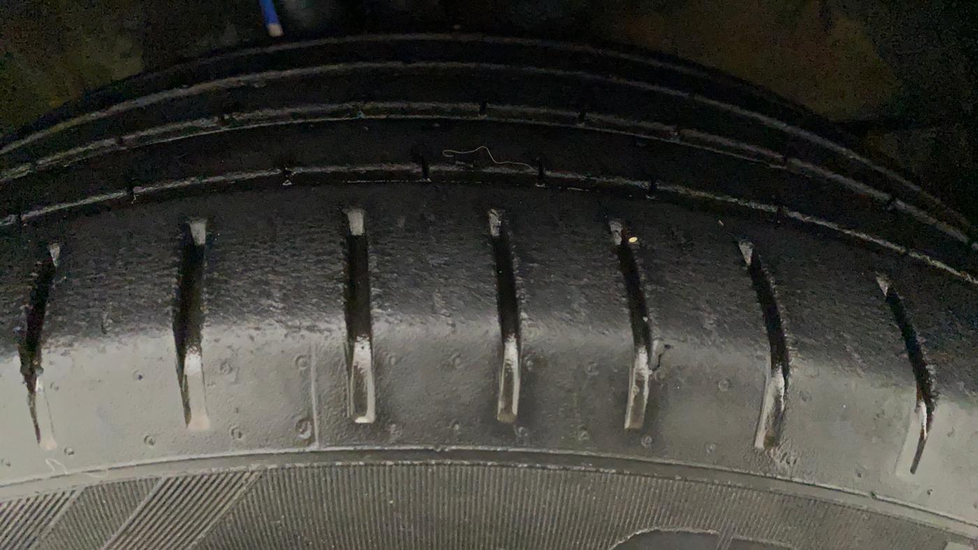 2018 Maruti Baleno ZETA PETROL 1.2, Petrol, Manual, 34,503 km, Left Front Tyre Tread