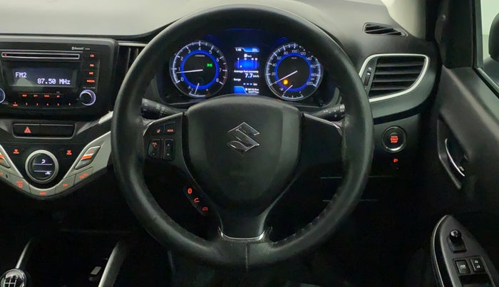 2018 Maruti Baleno ZETA PETROL 1.2, Petrol, Manual, 34,503 km, Steering Wheel Close Up
