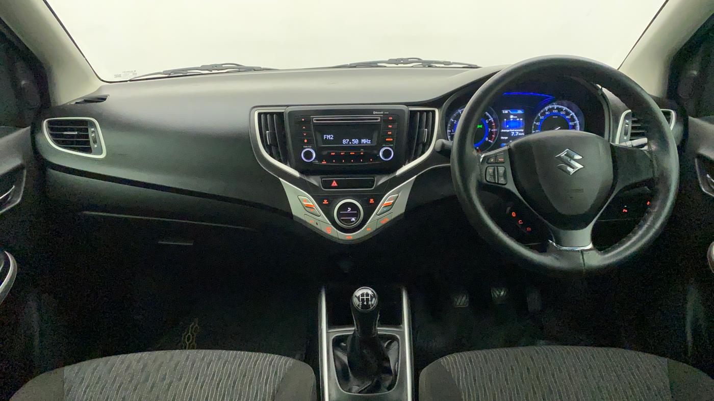 2018 Maruti Baleno ZETA PETROL 1.2, Petrol, Manual, 34,503 km, Dashboard