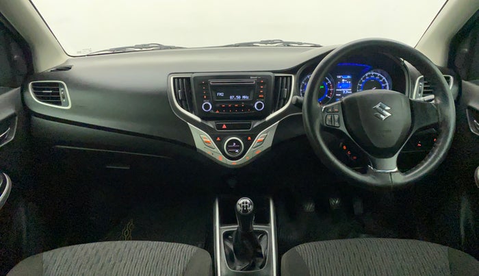 2018 Maruti Baleno ZETA PETROL 1.2, Petrol, Manual, 34,503 km, Dashboard