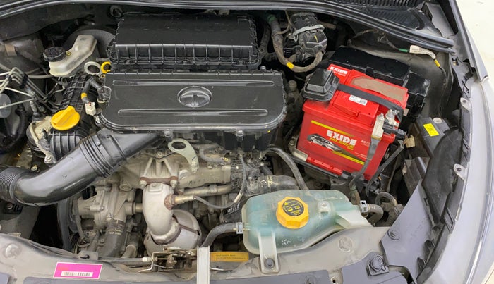 2021 Tata Tiago XZA PLUS PETROL, Petrol, Automatic, 84,164 km, Engine View - Left