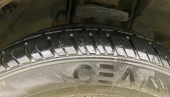 2021 Tata Tiago XZA PLUS PETROL, Petrol, Automatic, 84,164 km, Right Front Tyre Tread