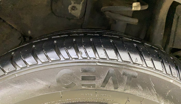 2021 Tata Tiago XZA PLUS PETROL, Petrol, Automatic, 84,164 km, Left Rear Tyre Tread