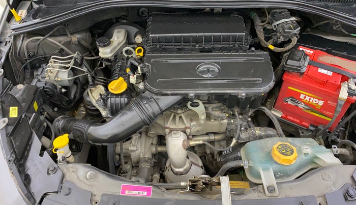 2021 Tata Tiago XZA PLUS PETROL, Petrol, Automatic, 84,164 km, Engine View - Right