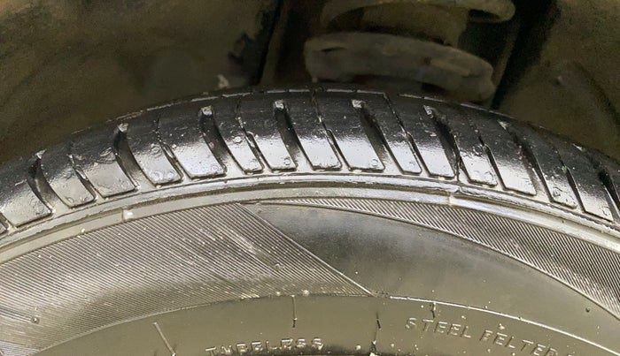 2021 Tata Tiago XZA PLUS PETROL, Petrol, Automatic, 84,164 km, Left Front Tyre Tread