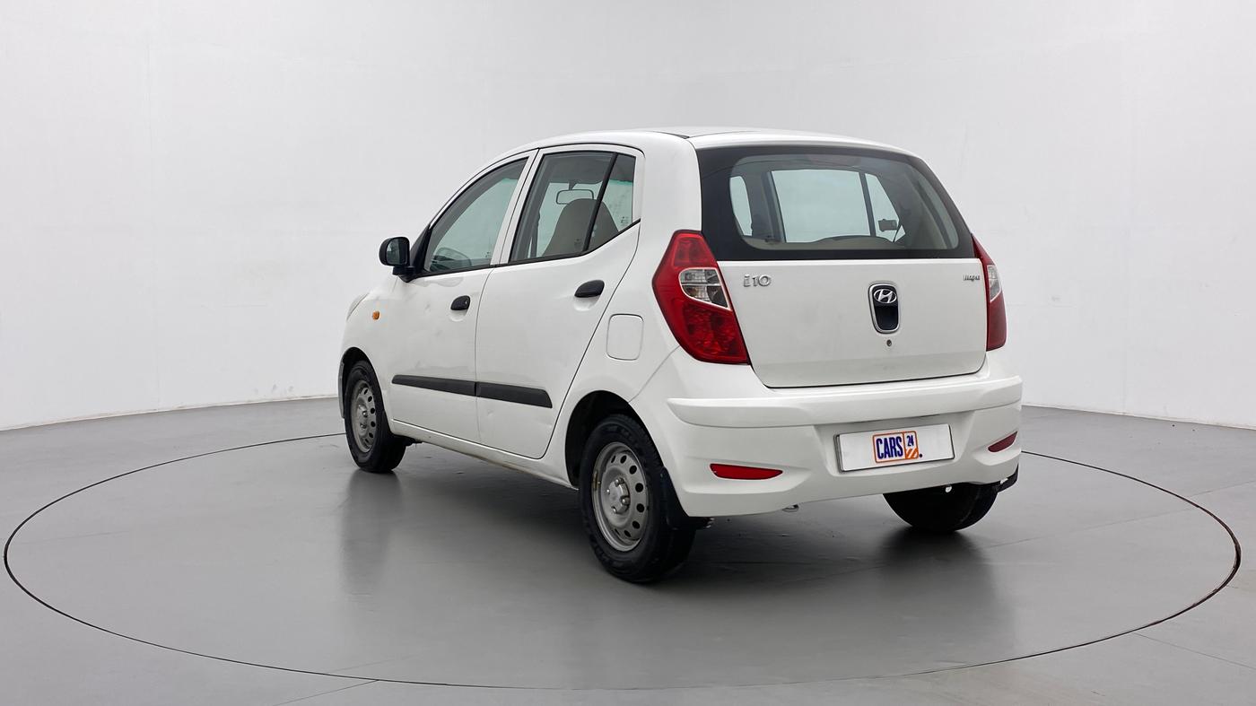 2015 Hyundai i10 MAGNA 1.1 IRDE2, Petrol, Manual, 78,241 km, Left Back Diagonal