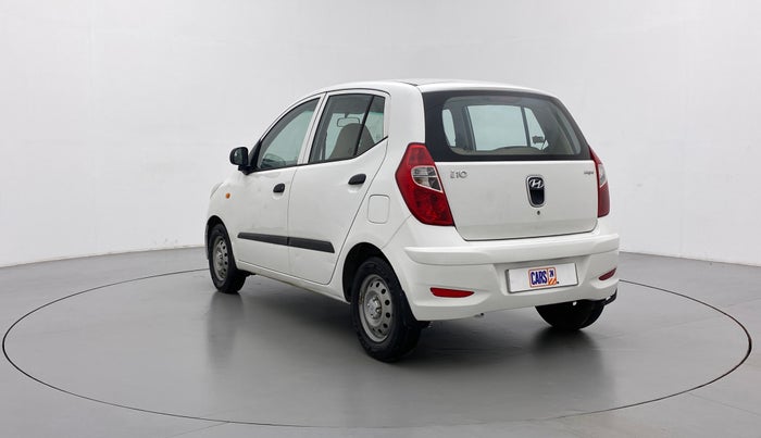 2015 Hyundai i10 MAGNA 1.1 IRDE2, Petrol, Manual, 78,241 km, Left Back Diagonal
