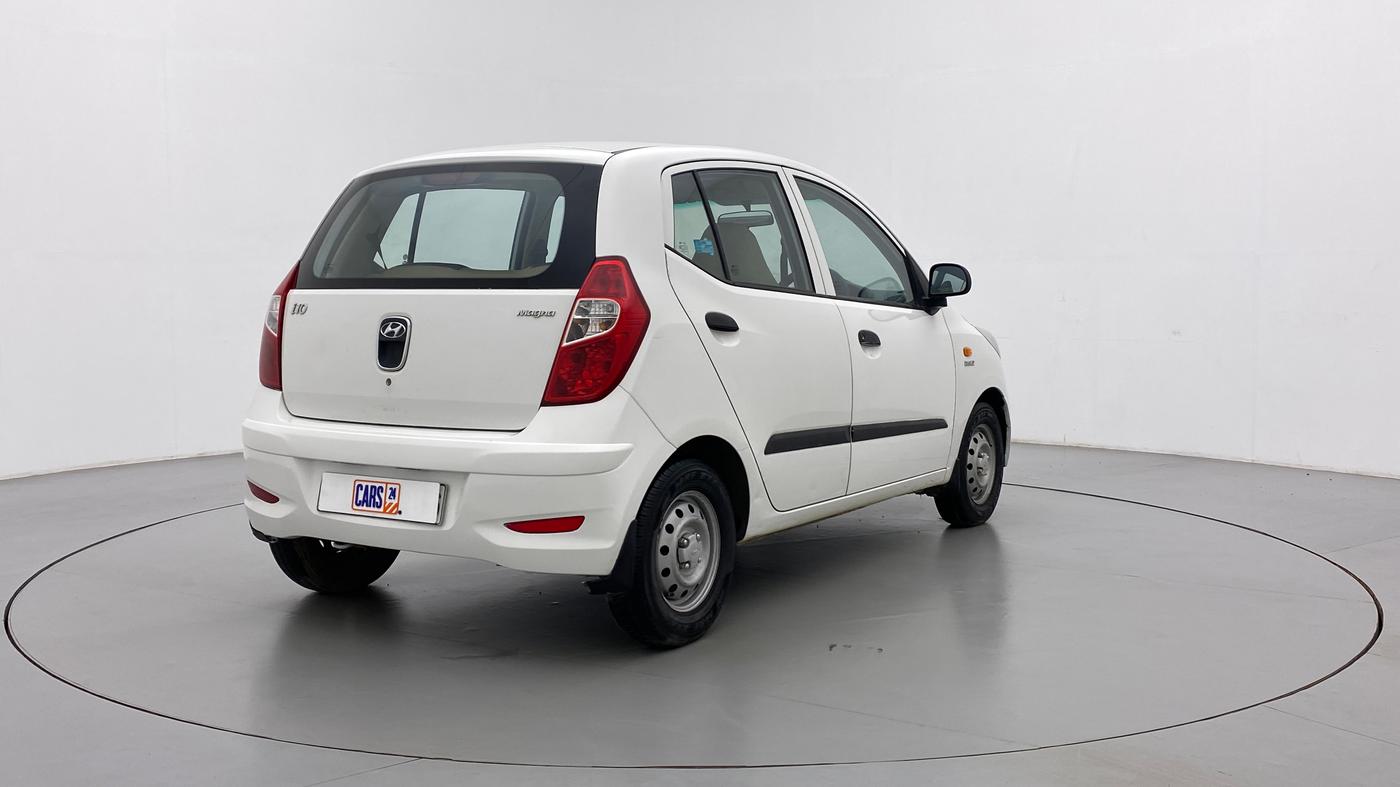 2015 Hyundai i10 MAGNA 1.1 IRDE2, Petrol, Manual, 78,241 km, Right Back Diagonal