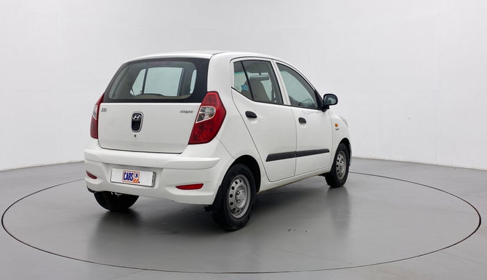 2015 Hyundai i10 MAGNA 1.1 IRDE2, Petrol, Manual, 78,241 km, Right Back Diagonal