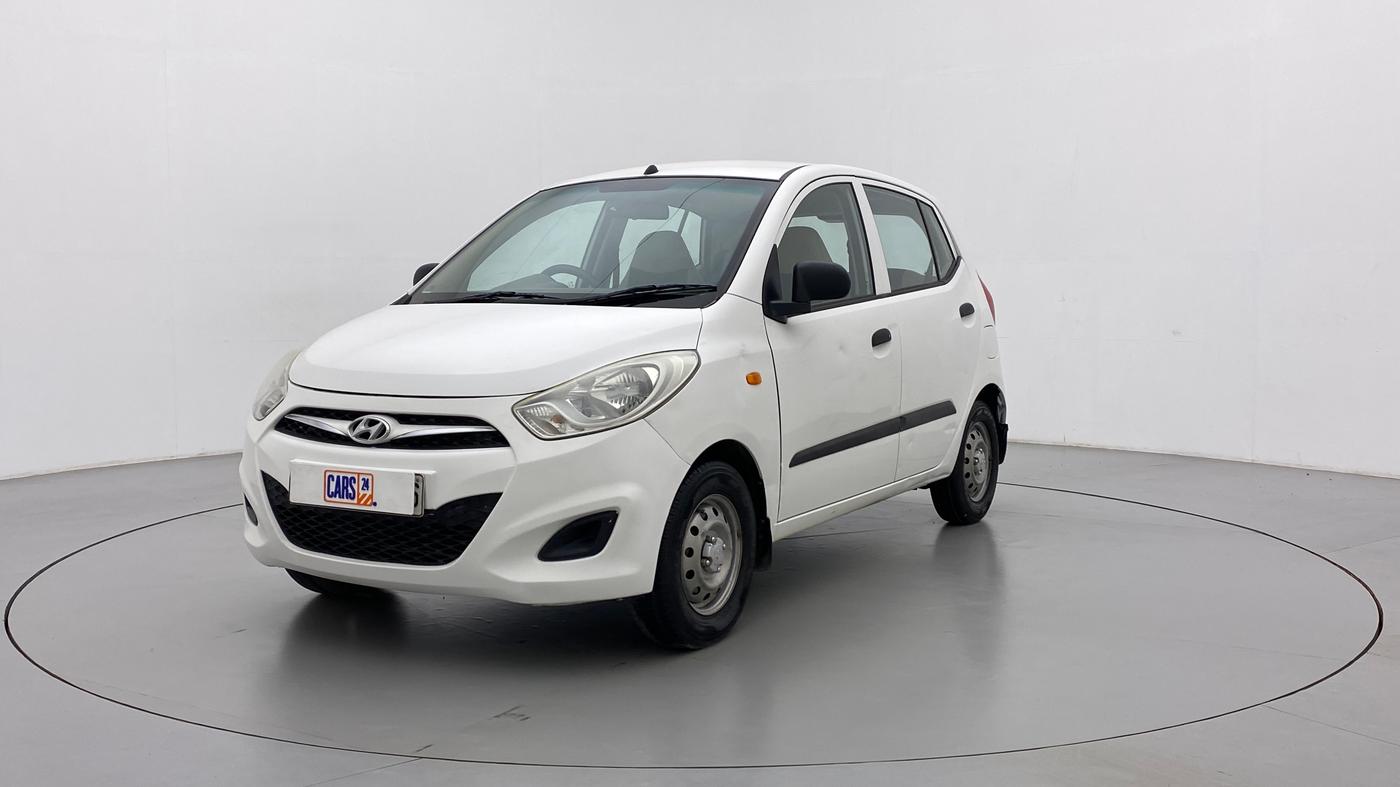2015 Hyundai i10 MAGNA 1.1 IRDE2, Petrol, Manual, 78,241 km, Left Front Diagonal