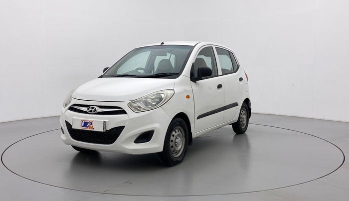 2015 Hyundai i10 MAGNA 1.1 IRDE2, Petrol, Manual, 78,241 km, Left Front Diagonal