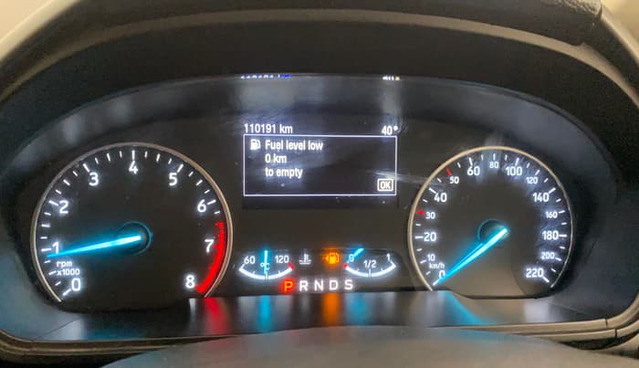 2019 Ford Ecosport TITANIUM + 1.5L PETROL AT, Petrol, Automatic, 1,10,191 km, Odometer Image