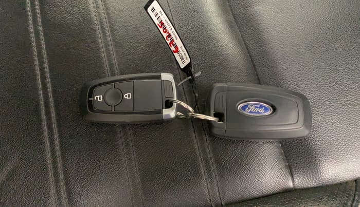2019 Ford Ecosport TITANIUM + 1.5L PETROL AT, Petrol, Automatic, 1,10,191 km, Key Close Up