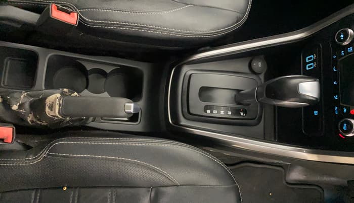 2019 Ford Ecosport TITANIUM + 1.5L PETROL AT, Petrol, Automatic, 1,10,191 km, Gear Lever
