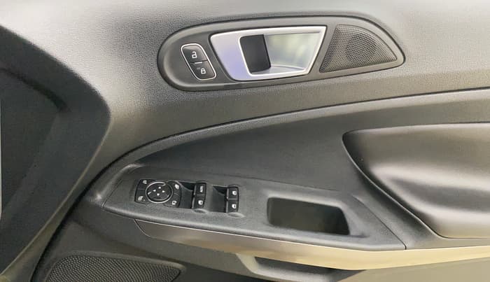 2019 Ford Ecosport TITANIUM + 1.5L PETROL AT, Petrol, Automatic, 1,10,191 km, Driver Side Door Panels Control