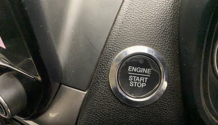 2019 Ford Ecosport TITANIUM + 1.5L PETROL AT, Petrol, Automatic, 1,10,191 km, Keyless Start/ Stop Button