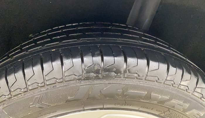 2019 Ford Ecosport TITANIUM + 1.5L PETROL AT, Petrol, Automatic, 1,10,191 km, Left Rear Tyre Tread