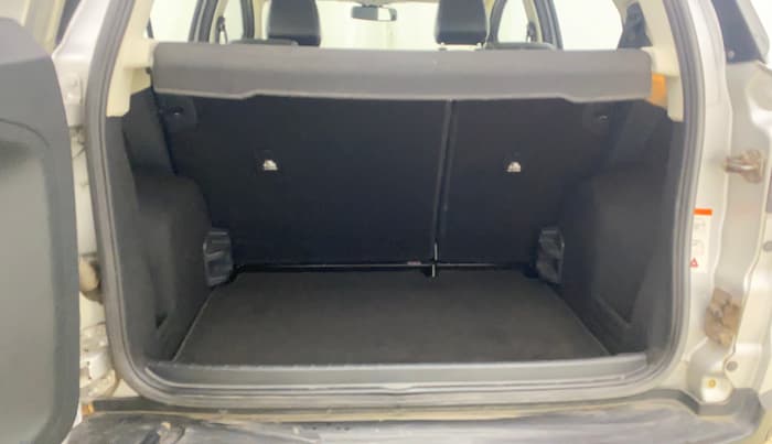 2019 Ford Ecosport TITANIUM + 1.5L PETROL AT, Petrol, Automatic, 1,10,191 km, Boot Inside