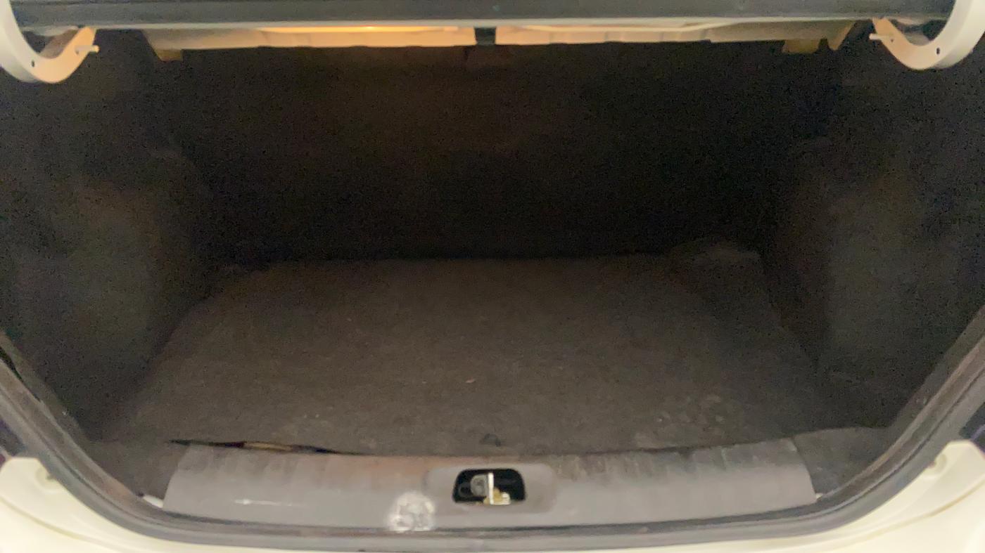 2016 Maruti Swift Dzire VXI AT, Petrol, Automatic, 14,010 km, Boot Inside