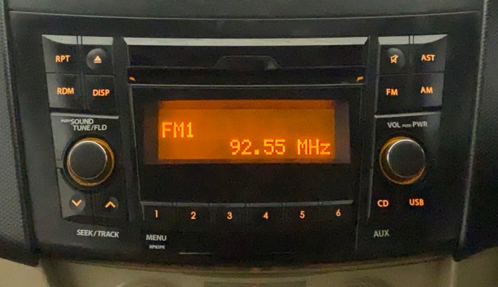 2016 Maruti Swift Dzire VXI AT, Petrol, Automatic, 14,010 km, Infotainment System