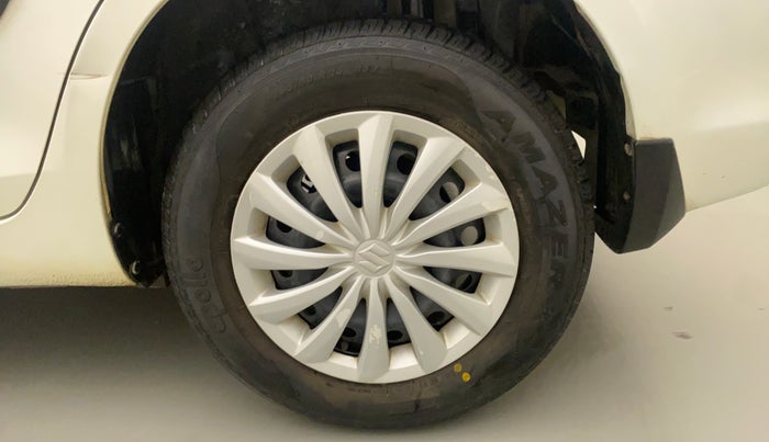 2016 Maruti Swift Dzire VXI AT, Petrol, Automatic, 14,010 km, Left Rear Wheel