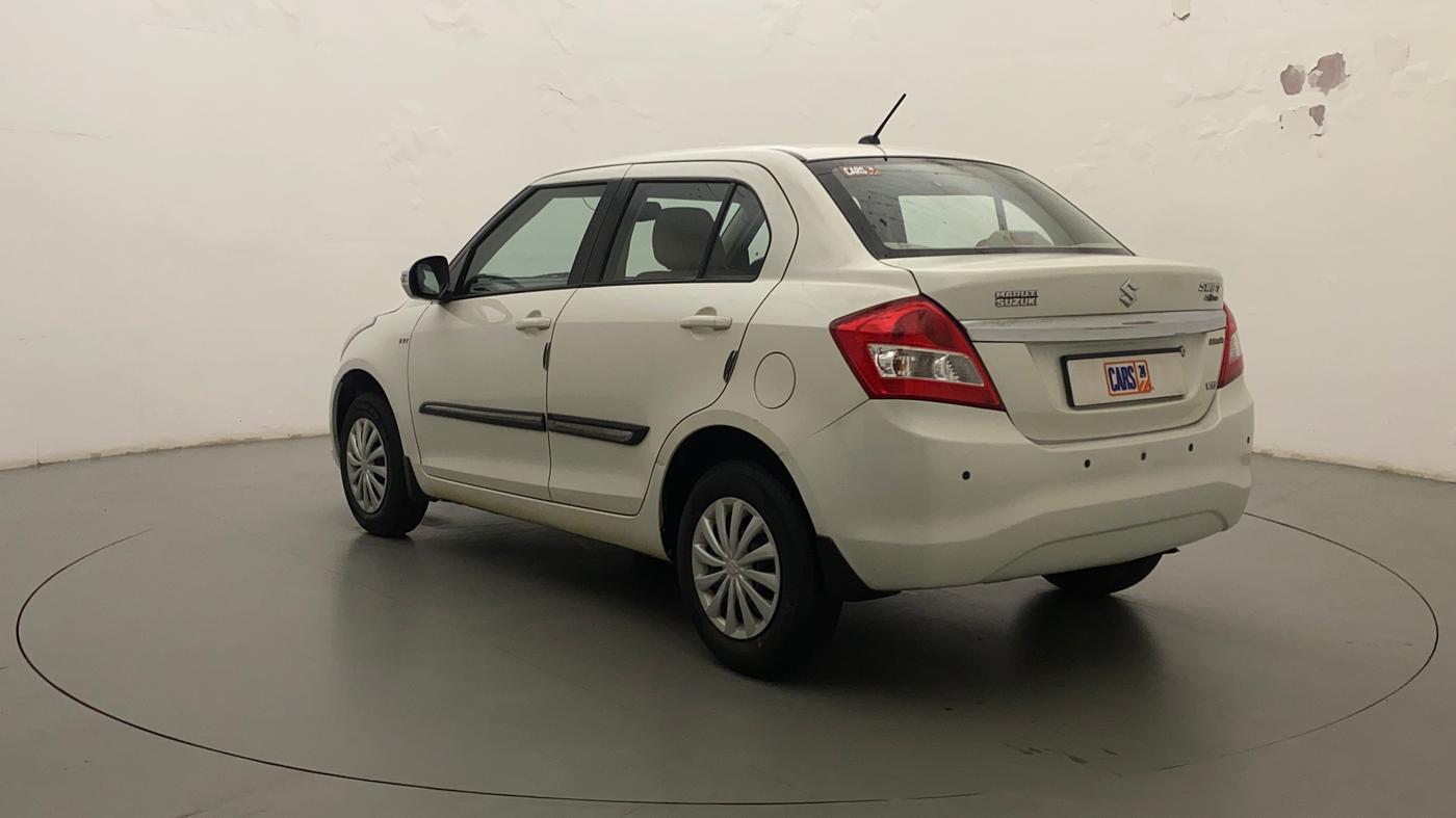 2016 Maruti Swift Dzire VXI AT, Petrol, Automatic, 14,010 km, Left Back Diagonal
