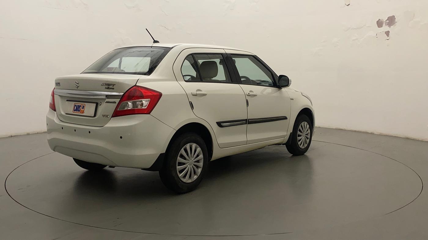2016 Maruti Swift Dzire VXI AT, Petrol, Automatic, 14,010 km, Right Back Diagonal