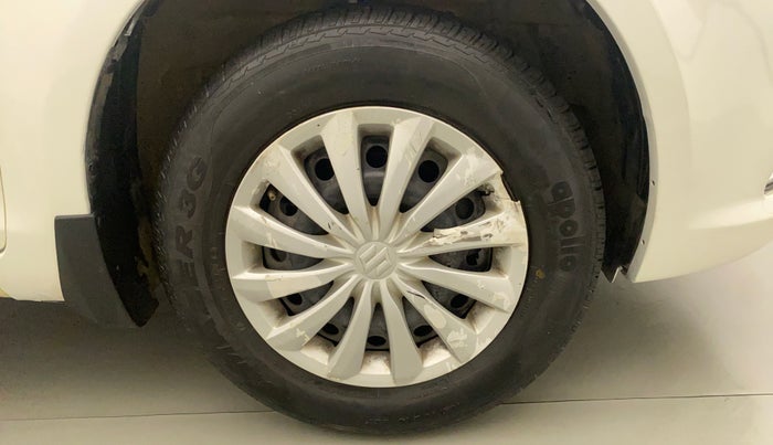 2016 Maruti Swift Dzire VXI AT, Petrol, Automatic, 14,010 km, Right Front Wheel