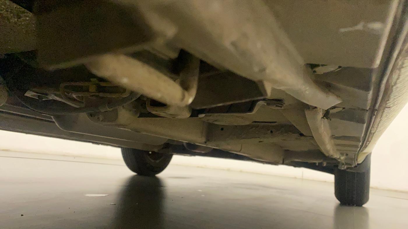 2016 Maruti Swift Dzire VXI AT, Petrol, Automatic, 14,010 km, Right Side Underbody