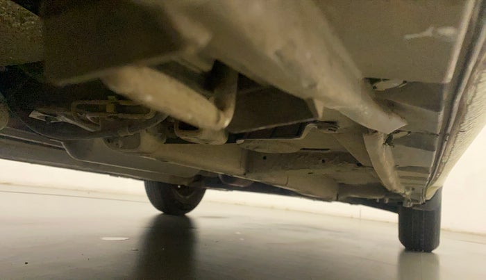 2016 Maruti Swift Dzire VXI AT, Petrol, Automatic, 14,010 km, Right Side Underbody