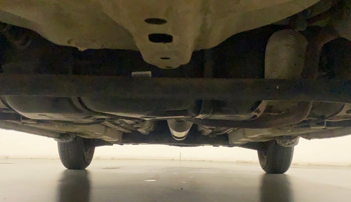 2016 Maruti Swift Dzire VXI AT, Petrol, Automatic, 14,010 km, Rear Underbody