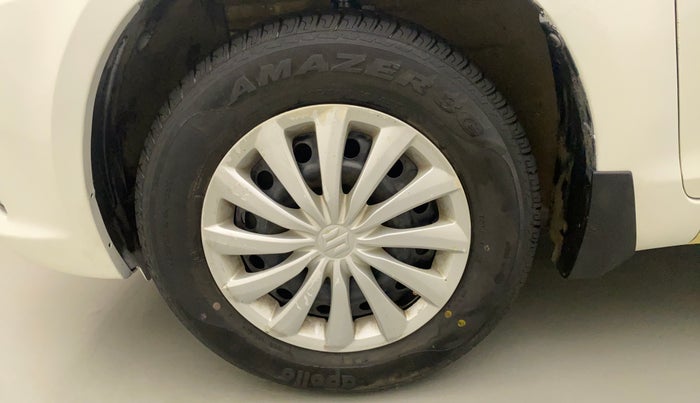 2016 Maruti Swift Dzire VXI AT, Petrol, Automatic, 14,010 km, Left Front Wheel