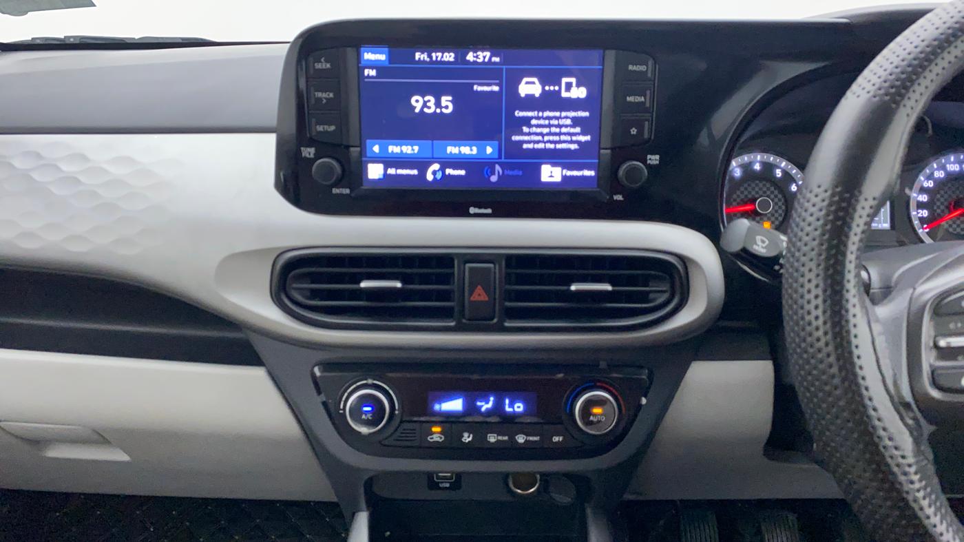 2022 Hyundai GRAND I10 NIOS SPORTZ 1.2 KAPPA VTVT CNG, CNG, Manual, 17,428 km, Air Conditioner