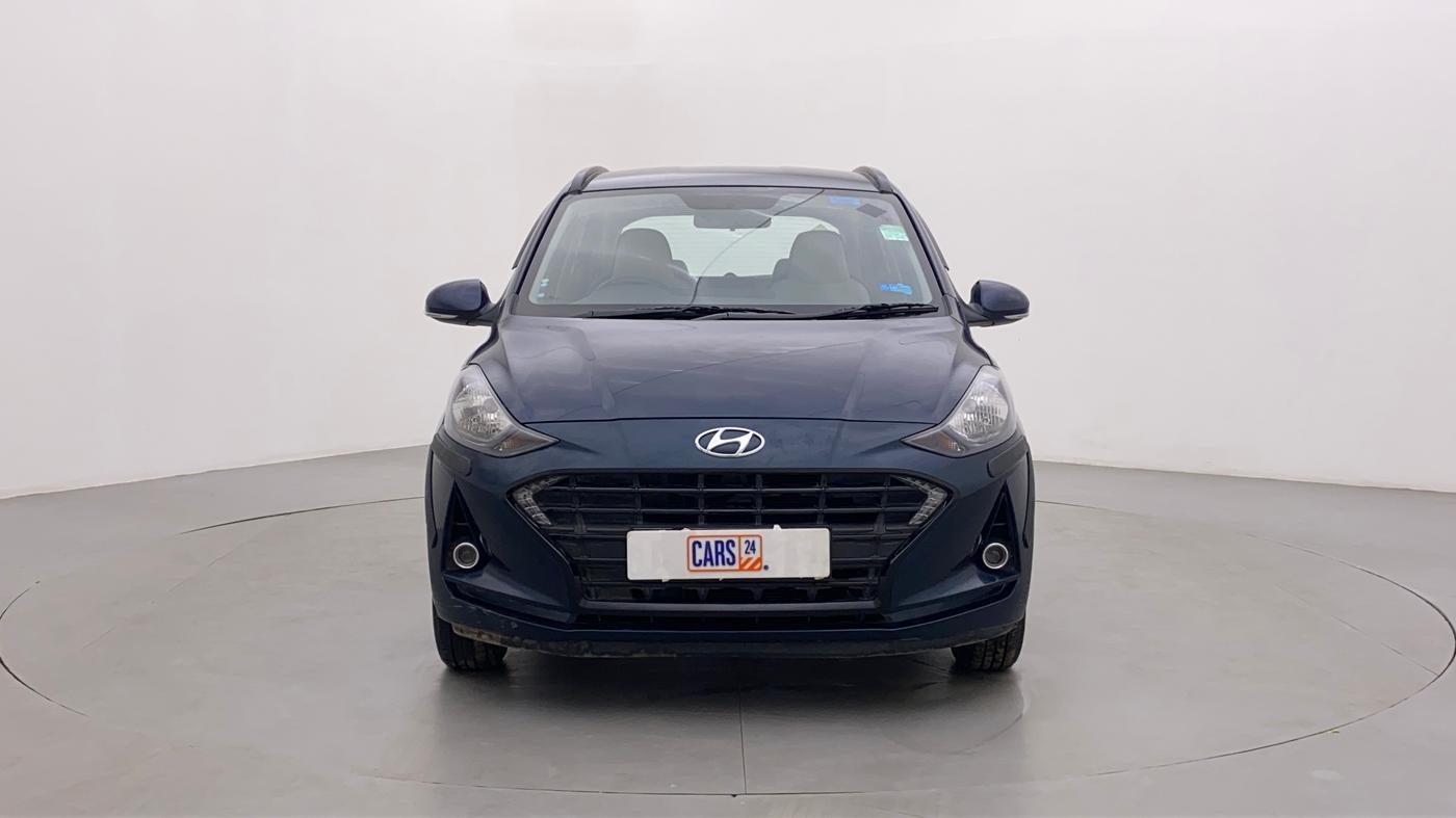 2022 Hyundai GRAND I10 NIOS SPORTZ 1.2 KAPPA VTVT CNG, CNG, Manual, 17,428 km, Front