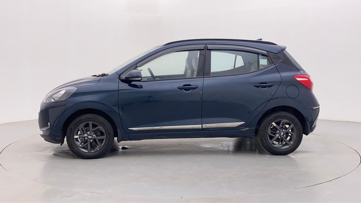2022 Hyundai GRAND I10 NIOS SPORTZ 1.2 KAPPA VTVT CNG, CNG, Manual, 17,428 km, Left Side