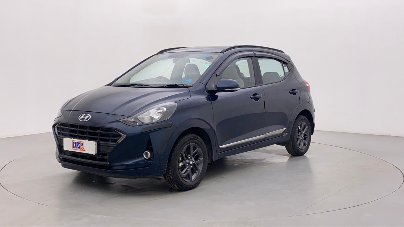 2022 Hyundai GRAND I10 NIOS SPORTZ 1.2 KAPPA VTVT CNG, CNG, Manual, 17,428 km, Left Front Diagonal